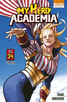My hero Academia tome 34
