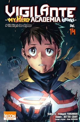 Vigilante - my hero academia illegals tome 14