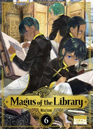 Magus of the library tome 6