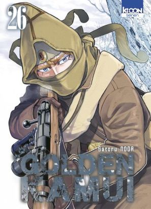 Golden kamui tome 26