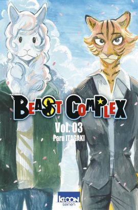 Beast complex tome 3