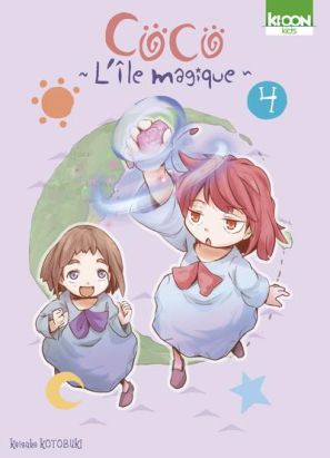 Coco, l'île magique tome 4