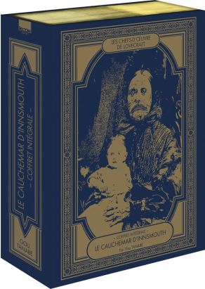 Lovecraft - Le cauchemar d'Innsmouth - coffret