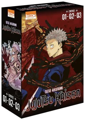 Jujutsu kaisen - coffret tomes 1 à 3
