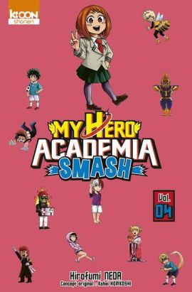 My hero Academia - smash tome 4