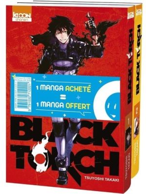 Black Torch - pack découverte tomes 1 et 2