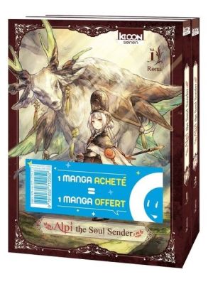 Alpi the soul sender - pack découverte tomes 1 et 2