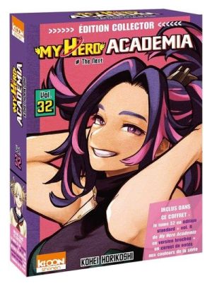 My hero academia (collector) tome 32