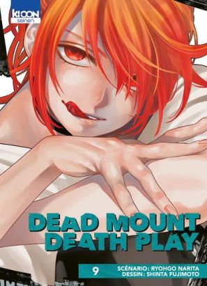 Dead mount death play tome 9