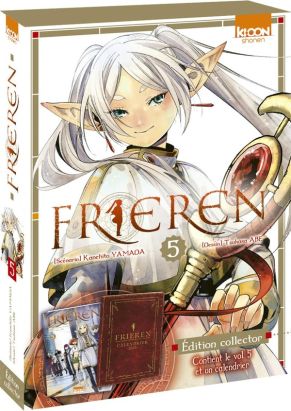 Frieren (éd. collector) tome 5 + marque-page offert