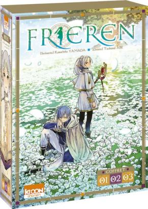 Frieren - coffret tomes 1 à 3