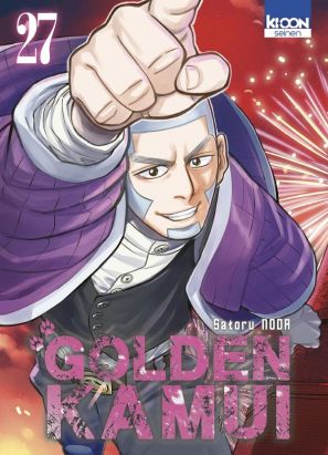 Golden kamui tome 27