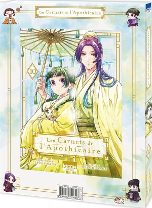 Les carnets de l'apothicaire tome 10 (édition collector)