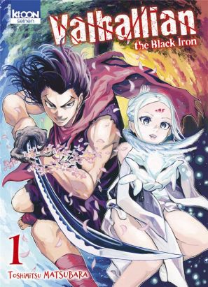 Valhallian the black iron tome 1 + 1 goodies aléatoire
