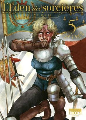 L'eden des sorcières tome 5
