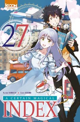 A certain magical index tome 27 A certain magical index tome 27