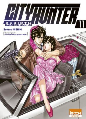 City hunter rebirth tome 11