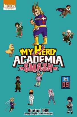 My hero Academia - smash tome 5