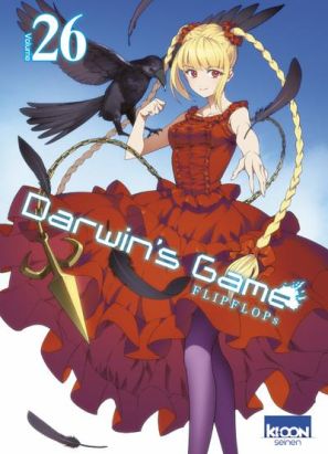 Darwin's game tome 26