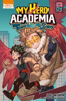 My hero academia - team-up mission tome 4