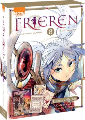 Frieren tome 8 (éd. collector) + marque-page