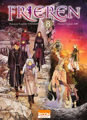 Frieren tome 8 + marque page