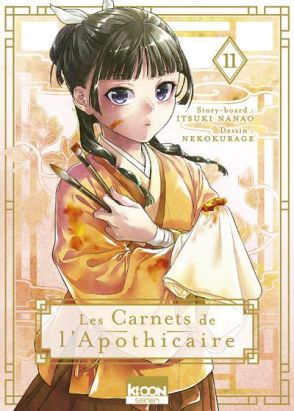 Les carnets de l'apothicaire tome 11