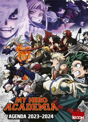 My hero academia - Agenda 2023-2024