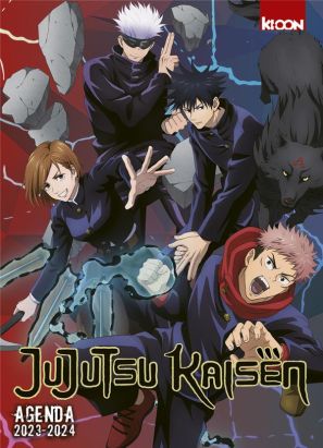 Jujutsu kaisen - agenda 2023-2024