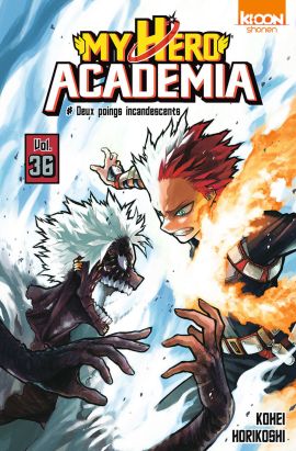 My hero Academia tome 36