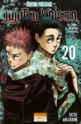 Jujutsu Kaisen tome 20 (édition prestige)