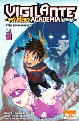 Vigilante - My hero Academia illegals tome 15