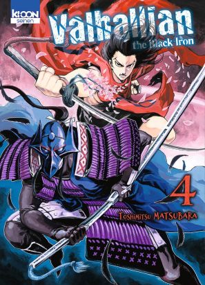 Valhallian the black iron tome 4