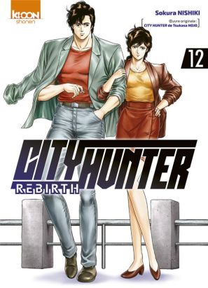 City hunter rebirth tome 12