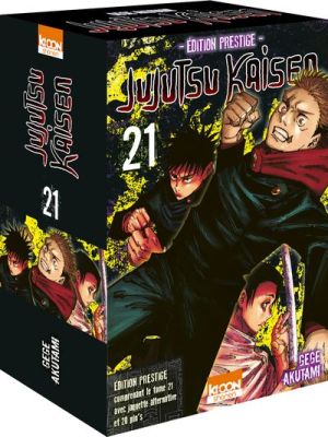 Jujutsu kaisen tome 21 (éd. prestige)
