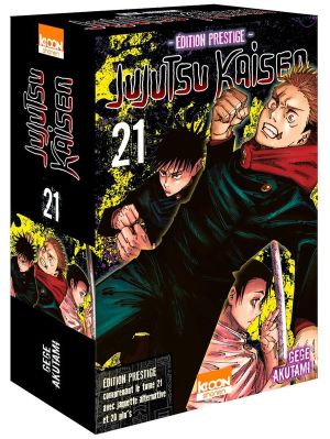 Jujutsu kaisen tome 21 (éd. prestige)