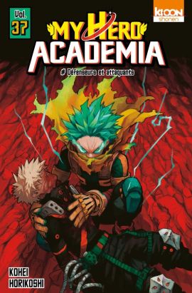 My hero academia tome 37