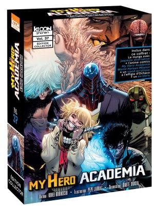 My hero academia (collector) tome 37