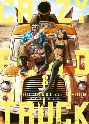 Crazy food truck tome 3
