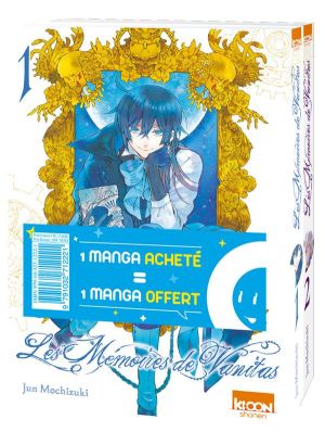 Les mémoires de Vanitas - pack découverte tomes 1 et 2