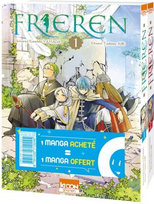 Frieren - pack découverte tomes 1 + 2