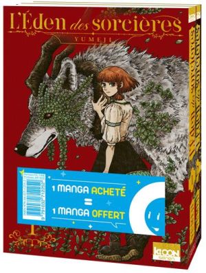L'eden des sorcières - pack découverte tomes 1 et 2