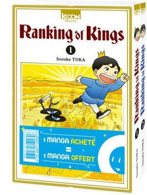 Ranking of kings - pack découverte tomes 1 et 2
