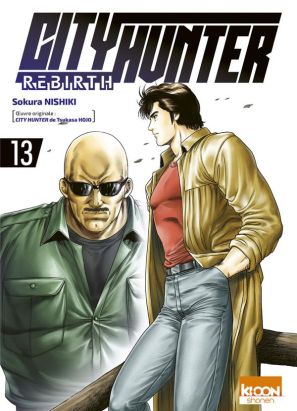 City hunter rebirth tome 13