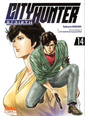 City hunter rebirth tome 14