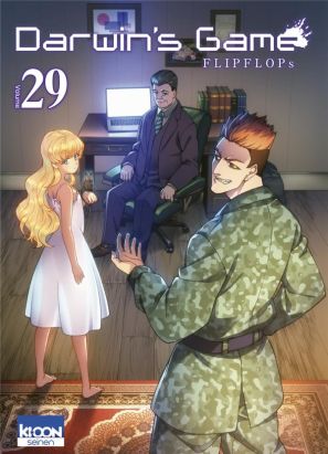 Darwin's game tome 29