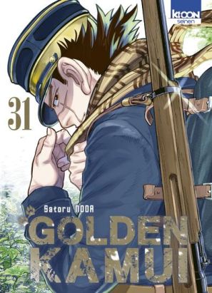 Golden kamui tome 31