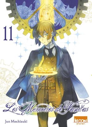 Les mémoires de Vanitas (édition collector) tome 11