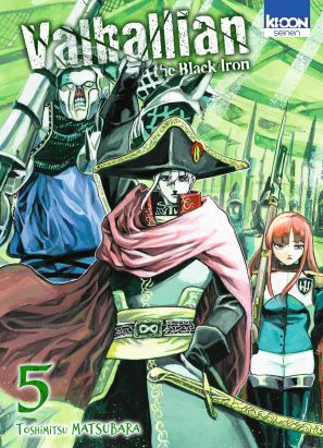 Valhallian the black iron tome 5