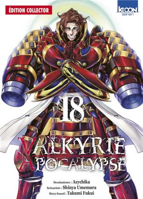 Valkyrie apocalypse tome 18 (édition collector)